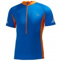 Helly Hansen Pace 1/2 Zip Bike Shirt Cobalt Blue 2012