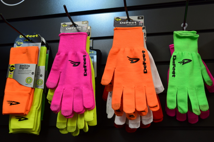 Defeet Gloves and Armwarmers