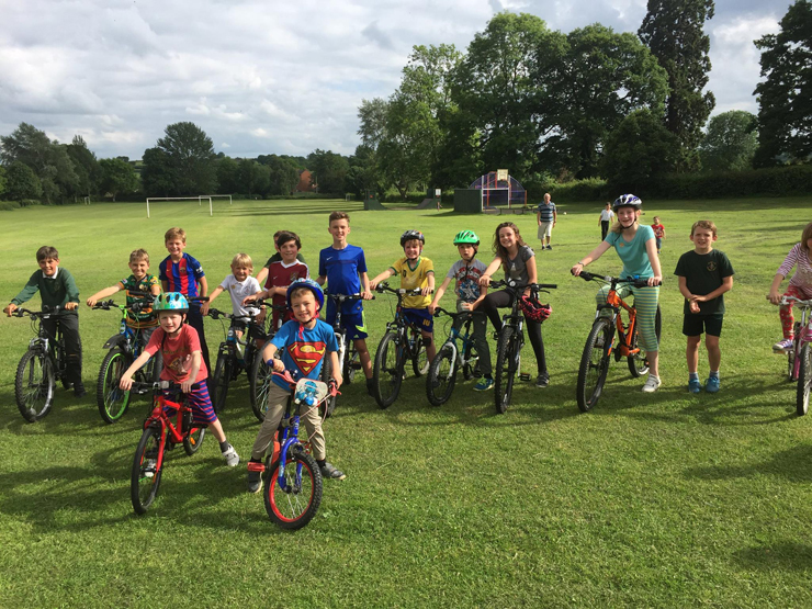 Flore Primary School Sponsored Ride