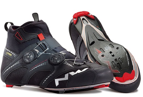 Northwave extreme winter cycling boots review