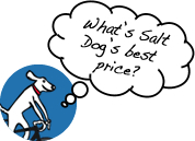 Saly Dog cycling best price